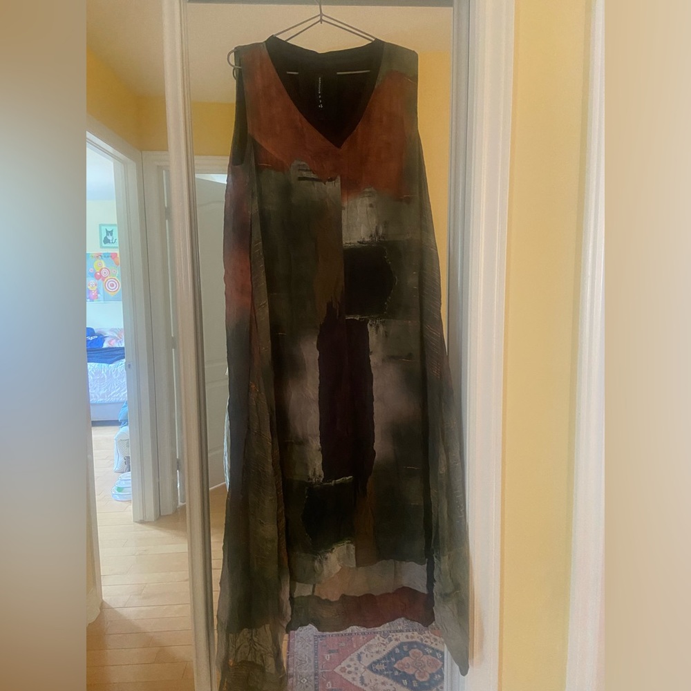 Gershon Bram Sleeveless Dress